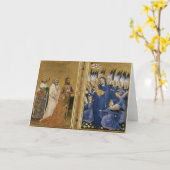 Richard II aan Virgin en het Kind wordt Kaart (Gele Bloem)