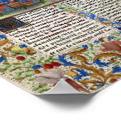 Richard II van Engeland ontmoet de rebellen Poster (Hoek)