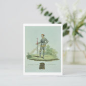 Richard III (1452-85) 1470, gegraveerd door W. Mad Briefkaart (Staand voorkant)