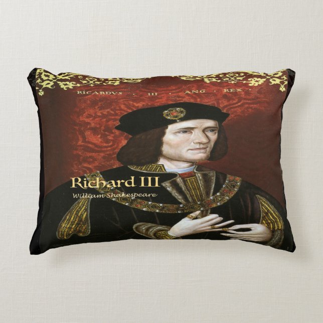 Richard III Accent Kussen (Voorkant)