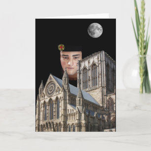Richard III boven de Munster van York Kaart