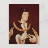 Richard III Briefkaart (Voorkant)