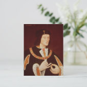 Richard III Briefkaart (Staand voorkant)