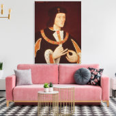 Richard III Canvas Afdruk (Insitu (Woonkamer))