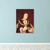 Richard III Canvas Afdruk (Insitu (Houten vloer))