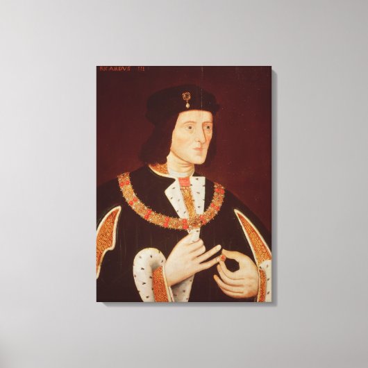 Richard III Canvas Afdruk (Voorkant)