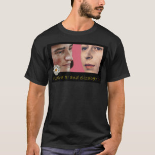 Richard III en Elizabeth II T-shirt