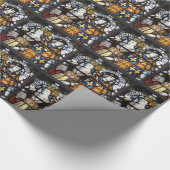 RICHARD III EN QUEEN ANNE VAN ENGLAND CADEAUPAPIER (Hoek)