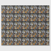 RICHARD III EN QUEEN ANNE VAN ENGLAND CADEAUPAPIER (Vlak)