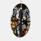 RICHARD III EN QUEEN ANNE VAN ENGLAND KERAMISCH ORNAMENT (Rechts)