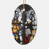 RICHARD III EN QUEEN ANNE VAN ENGLAND KERAMISCH ORNAMENT (Links)