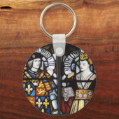 RICHARD III EN QUEEN ANNE VAN ENGLAND SLEUTELHANGER (Voorkant)