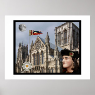 Richard III en York Minster Poster