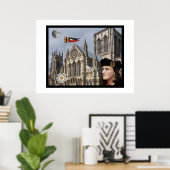 Richard III en York Minster Poster (Thuiskantoor)