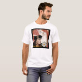 Richard III en zijn embleem van White Boar T-shirt (Voorkant volledig)