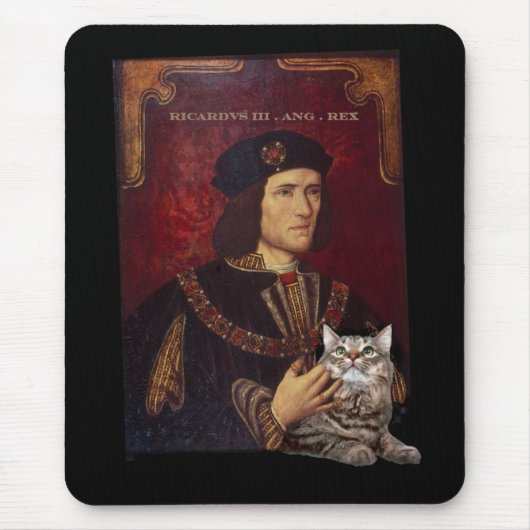 Richard III en zijn kat Muismat (Voorkant)