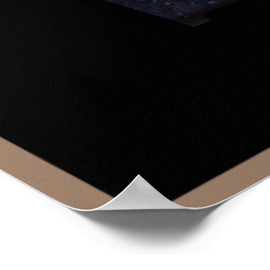 Richard III en zijn kat Poster (Hoek)