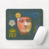Richard III glimlachen Muismat (Met muis)