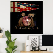 Richard III glimlacht! Poster (Thuiskantoor)