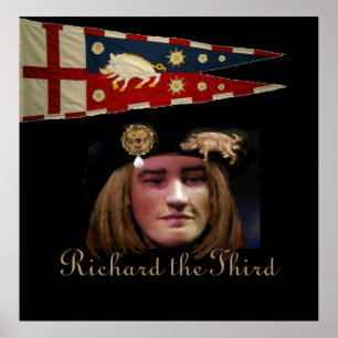 Richard III glimlacht! Poster
