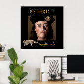 Richard III in de schaduwen Poster (Thuiskantoor)