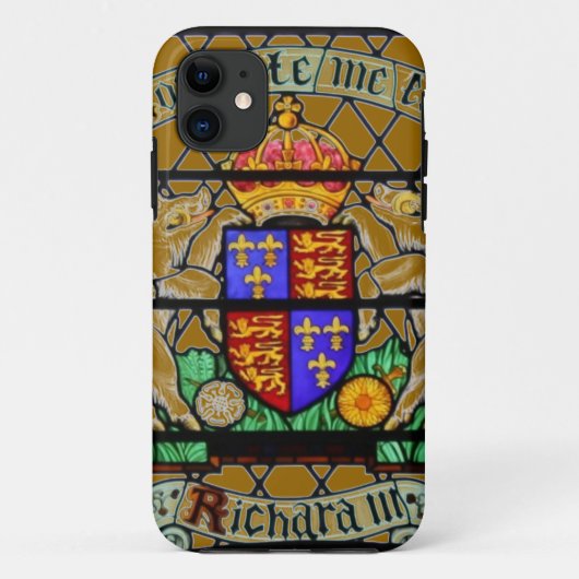 RICHARD III iPHONE 5/S HOESJE (Achterkant)