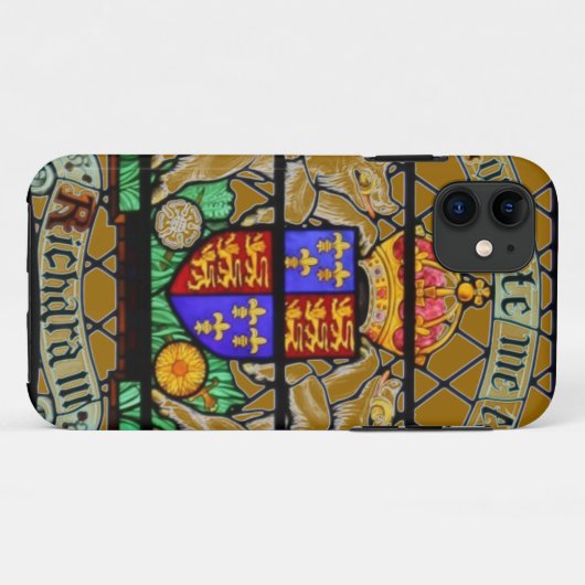 RICHARD III iPHONE 5/S HOESJE (Achterkant (horizontaal))