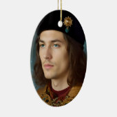 Richard III Kerstornament Keramisch Ornament (Rechts)