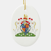 Richard III Kerstornament Keramisch Ornament (Achterkant)