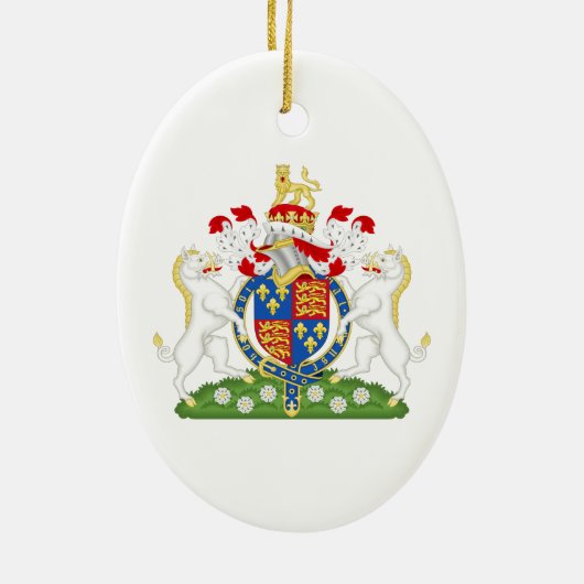 Richard III Kerstornament Keramisch Ornament (Achterkant)