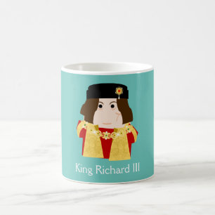 Richard III King of England Koffiemok