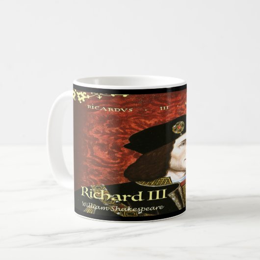 Richard III Koffiemok (Voorkant links)