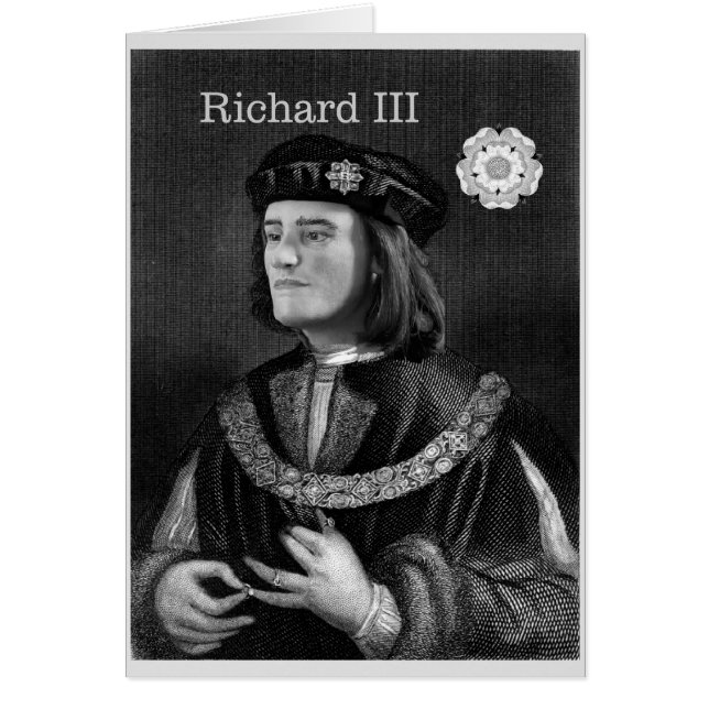 Richard III komt eindelijk thuis! (Voorkant)