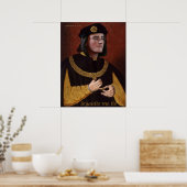 Richard III krijgt een nieuw hoofd (van hem!) Poster (Keuken)