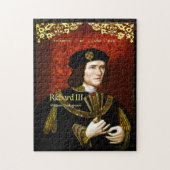 Richard III Legpuzzel (Verticaal)