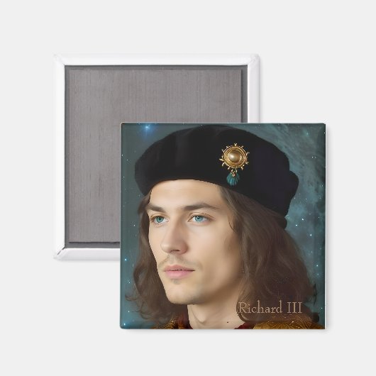 Richard III Magnet (Voorkant / Achterkant)