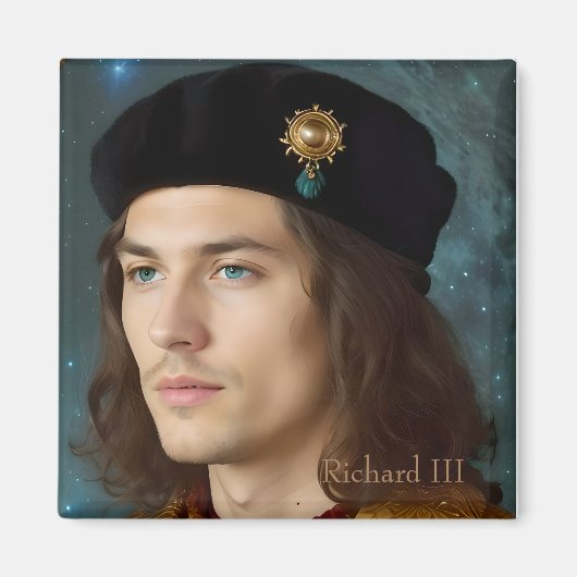Richard III Magnet (Voorkant)
