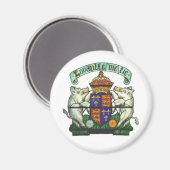 Richard III Motto Magnet (Voorkant / Achterkant)