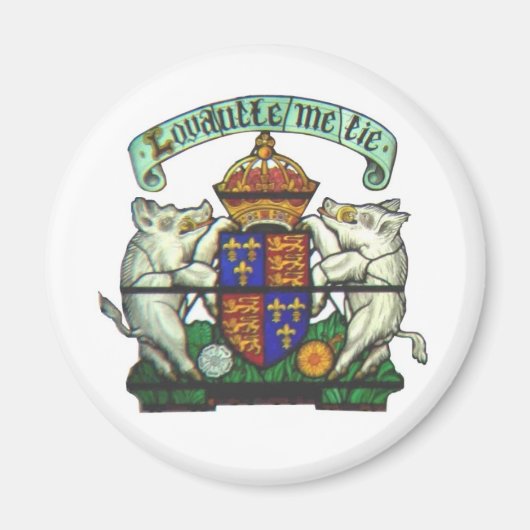 Richard III Motto Magnet (Voorkant)