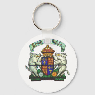 Richard III Motto-Sleutelhanger Sleutelhanger
