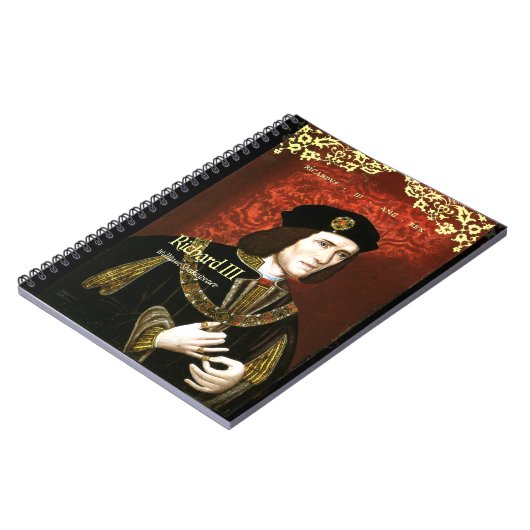 Richard III Notitieboek (Linkerzijde)