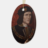 Richard III of England Keramisch Ornament (Links)