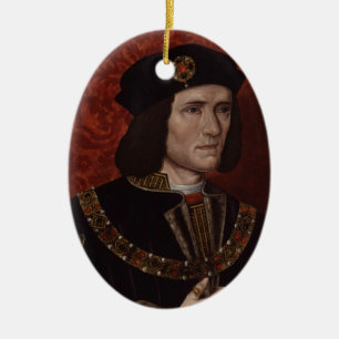 Richard III of England Keramisch Ornament