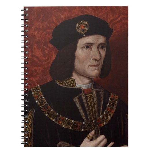 Richard III of England Notitieboek (Voorkant)