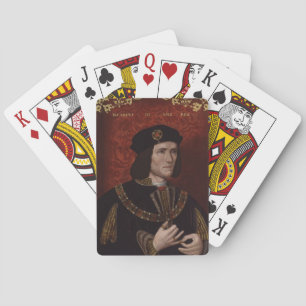 Richard III of England Pokerkaarten