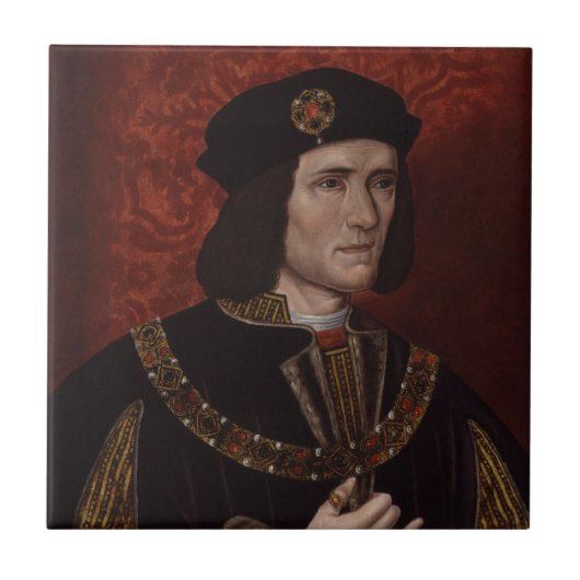 Richard III of England Tegeltje (Voorkant)