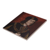Richard III of England Tegeltje (Zijkant)