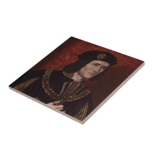 Richard III of England Tegeltje (Zijkant)