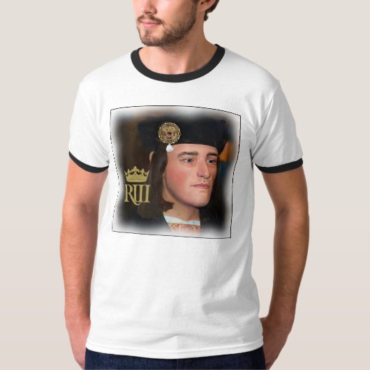 Richard III over je hart T-shirt (Voorkant)