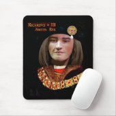 Richard III portret Muismat (Met muis)
